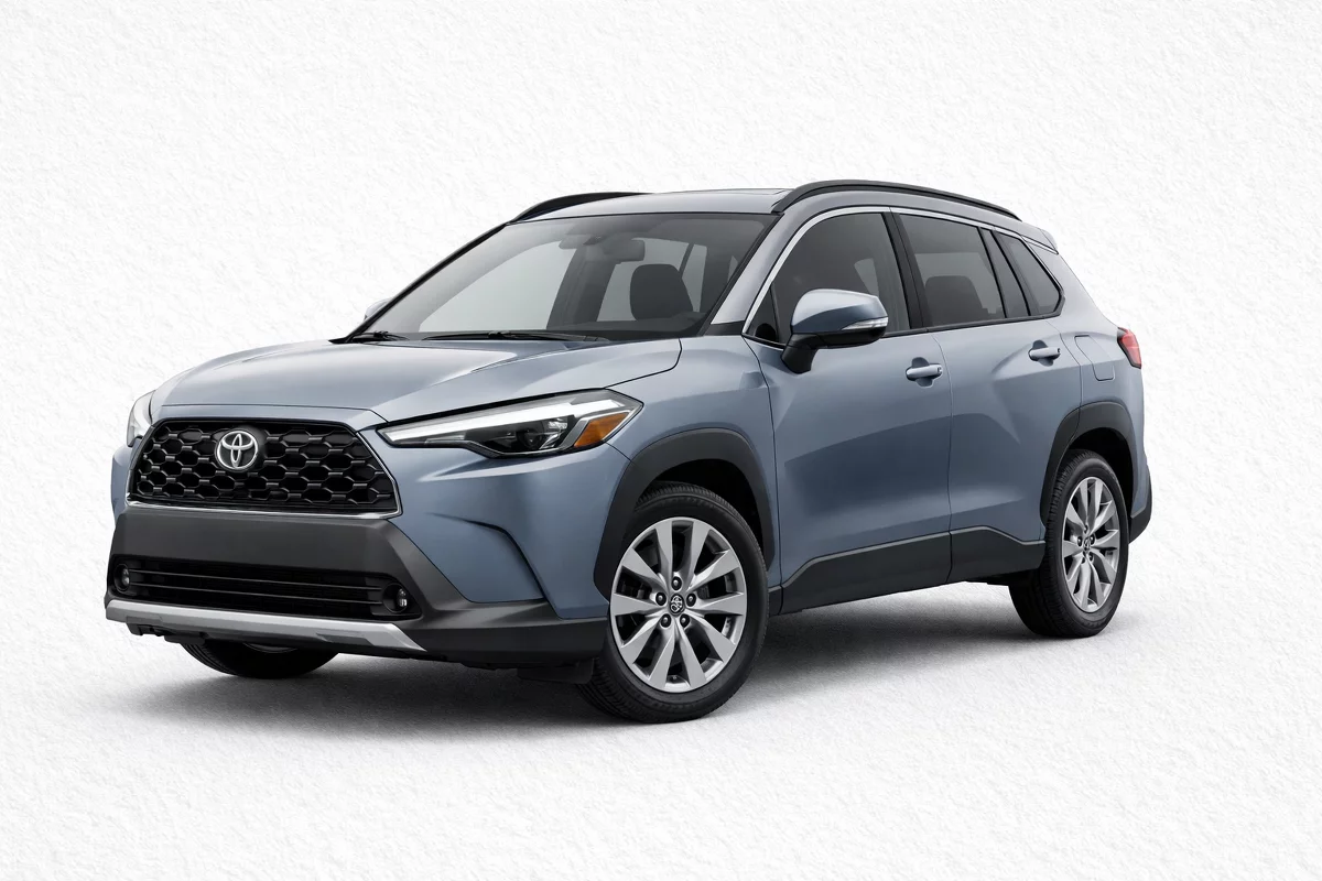 New 2026 Toyota Corolla Cross