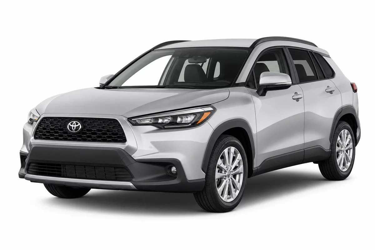 Used 2025 Toyota Corolla Cross