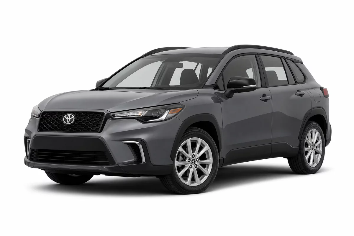New 2026 Toyota Corolla Cross