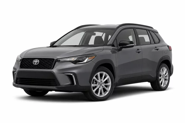 New 2026 Toyota Corolla Cross Image