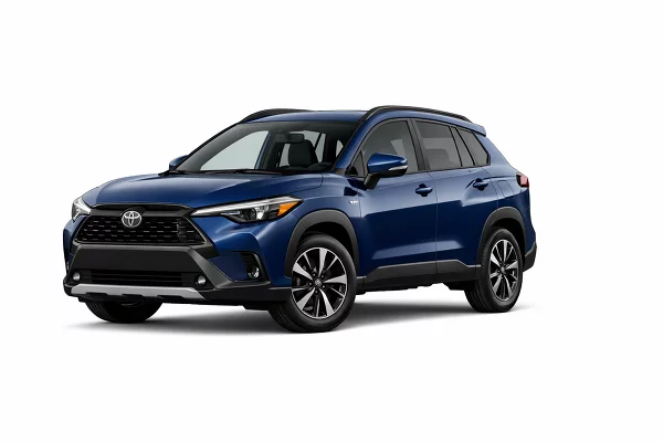 New 2026 Toyota Corolla Cross Image