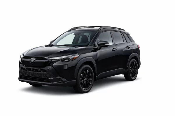 Used 2025 Toyota Corolla Cross Hybrid Image