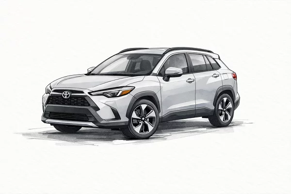 New 2026 Toyota Corolla Cross Image