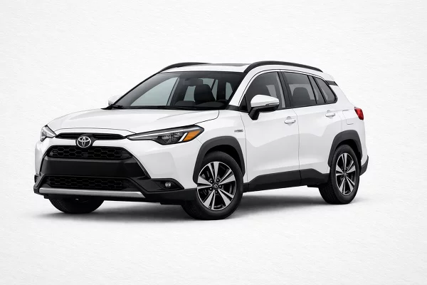 New 2026 Toyota Corolla Cross Image