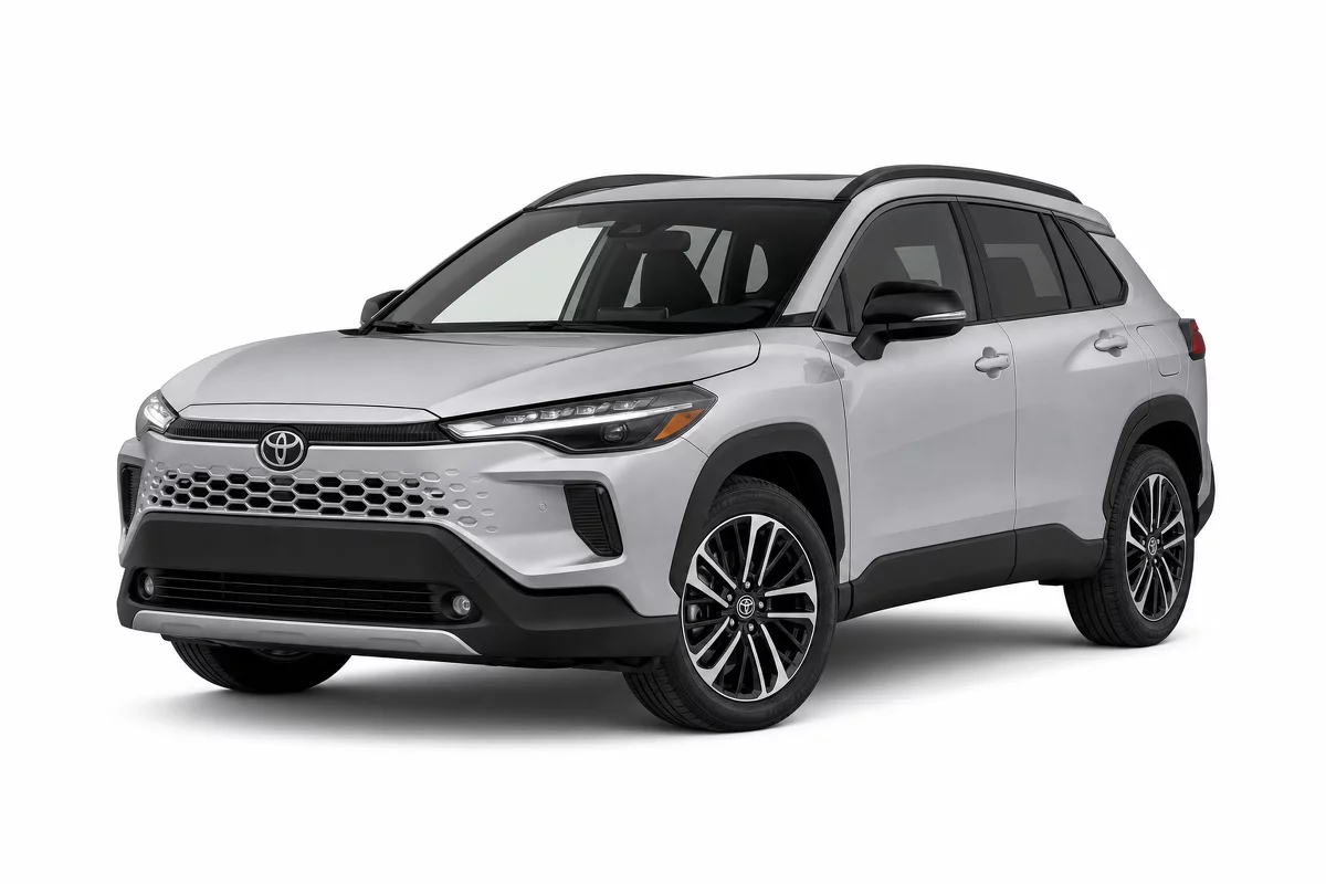 New 2026 Toyota Corolla Cross