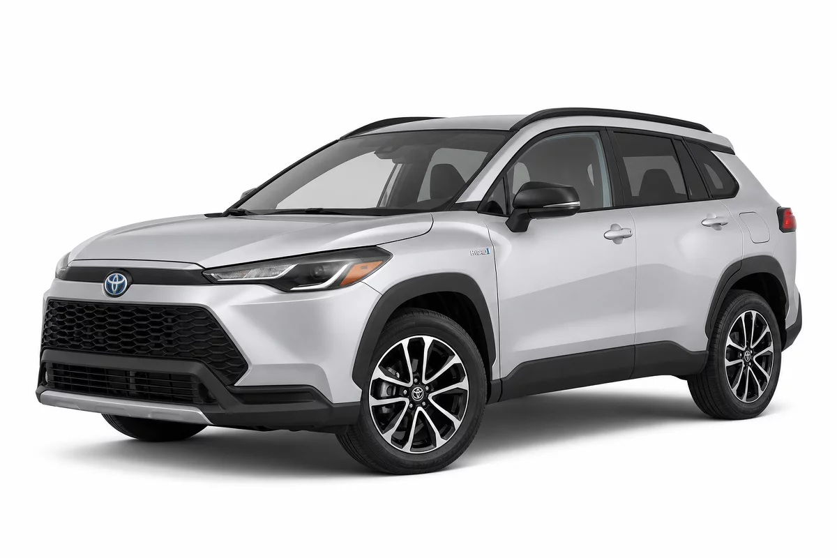 New 2026 Toyota Corolla Cross