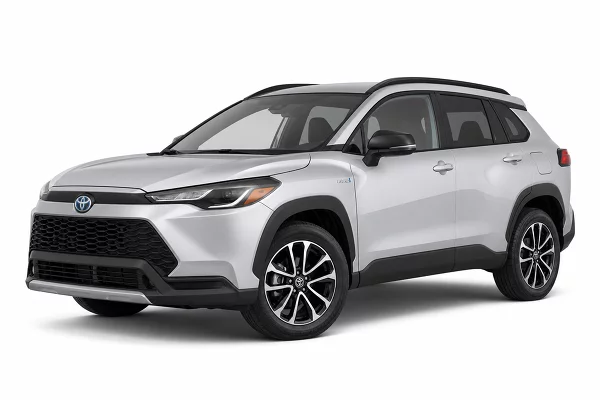 New 2026 Toyota Corolla Cross Image