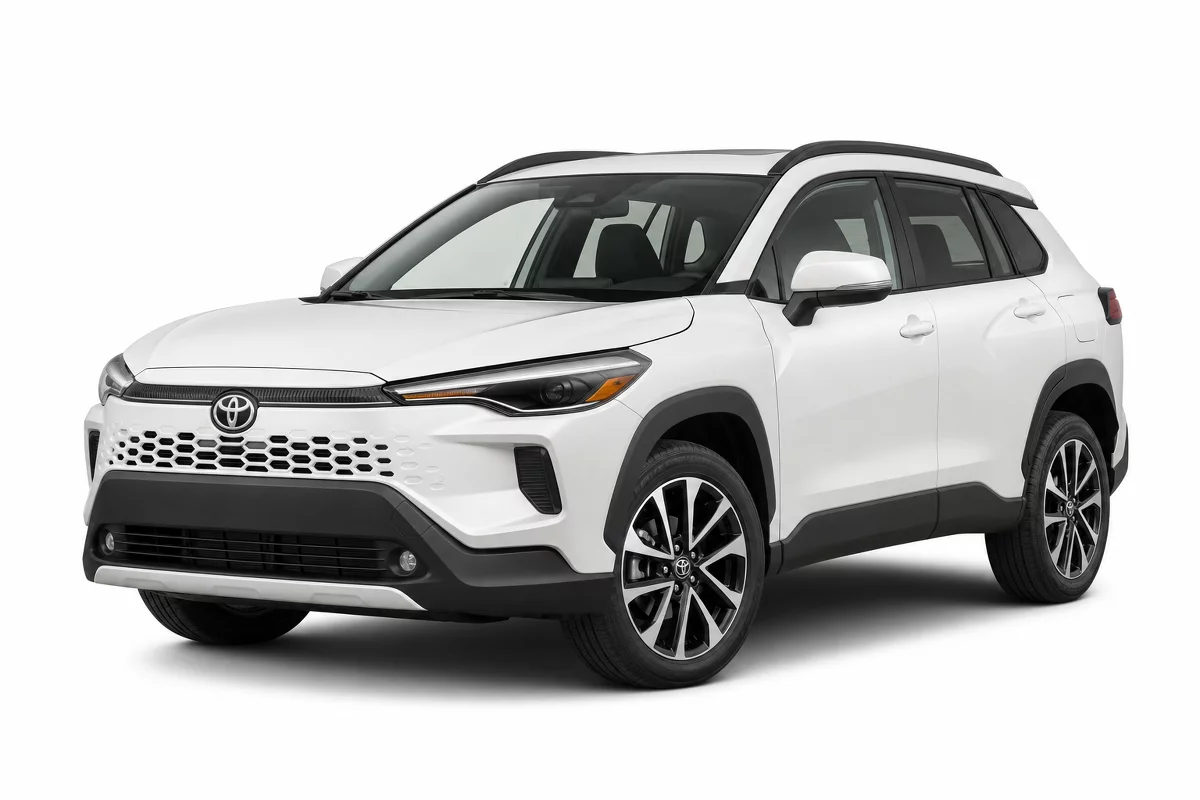 New 2026 Toyota Corolla Cross