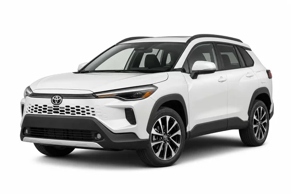 New 2026 Toyota Corolla Cross Image