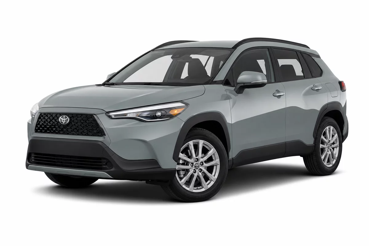 New 2026 Toyota Corolla Cross