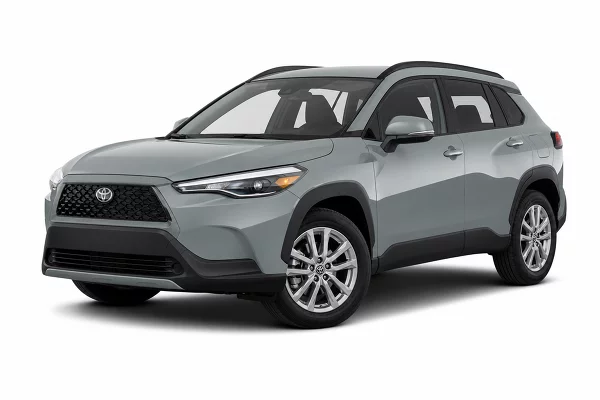 New 2026 Toyota Corolla Cross Image