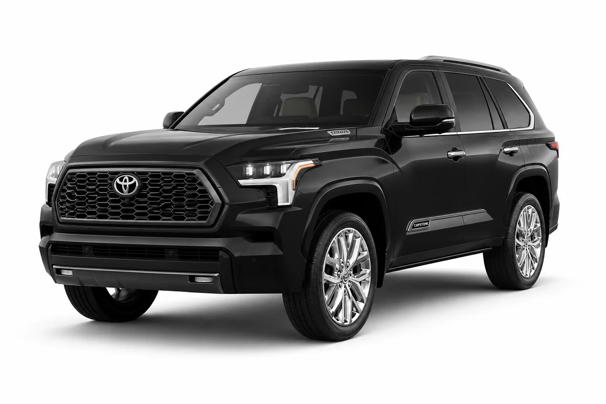 New 2026 Toyota Sequoia