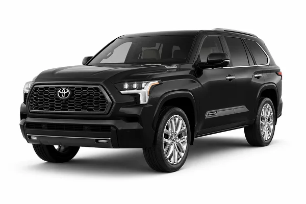 New 2026 Toyota Sequoia Image