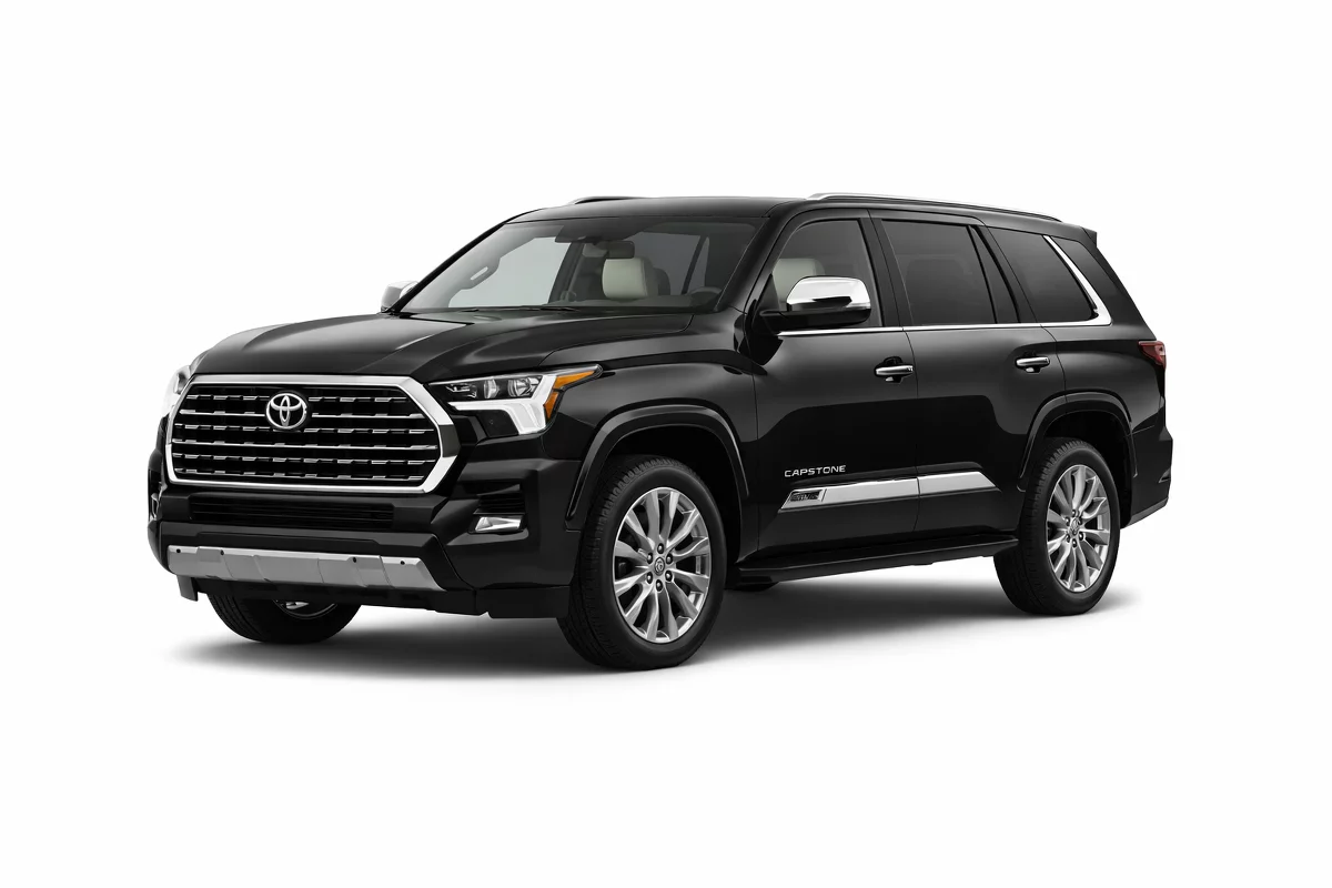 New 2026 Toyota Sequoia
