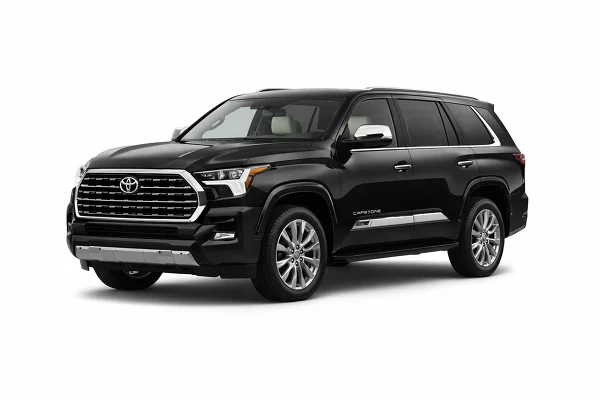 New 2026 Toyota Sequoia Image