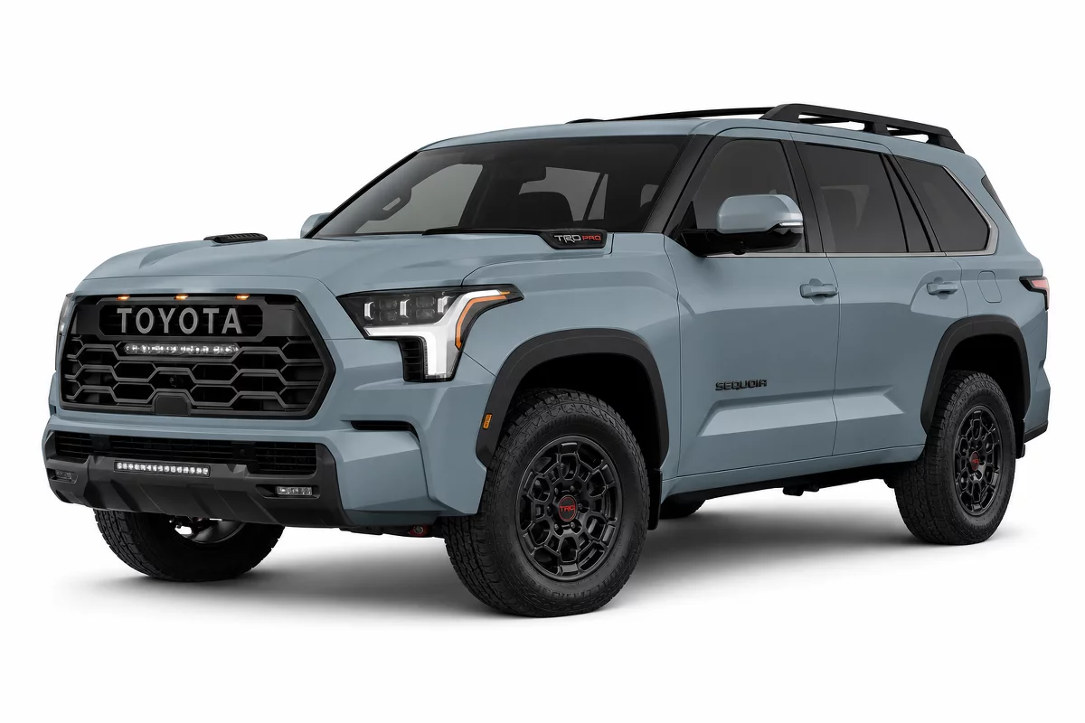 New 2026 Toyota Sequoia