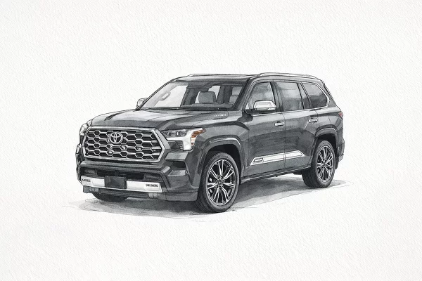 Used 2026 Toyota Sequoia Image