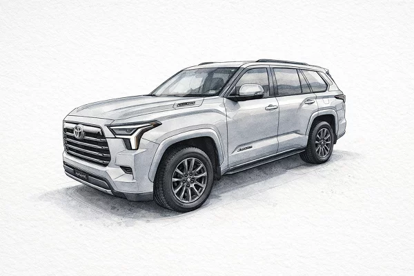 New 2026 Toyota Sequoia Image