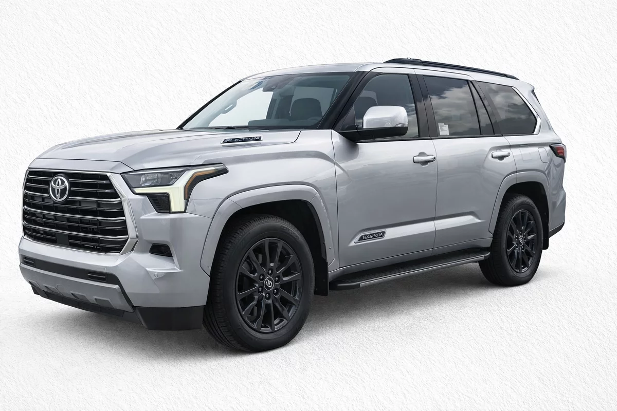 New 2026 Toyota Sequoia