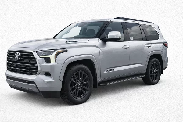 New 2026 Toyota Sequoia