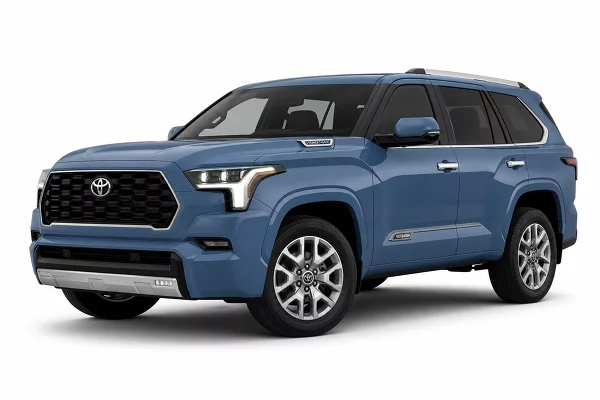 New 2026 Toyota Sequoia Image