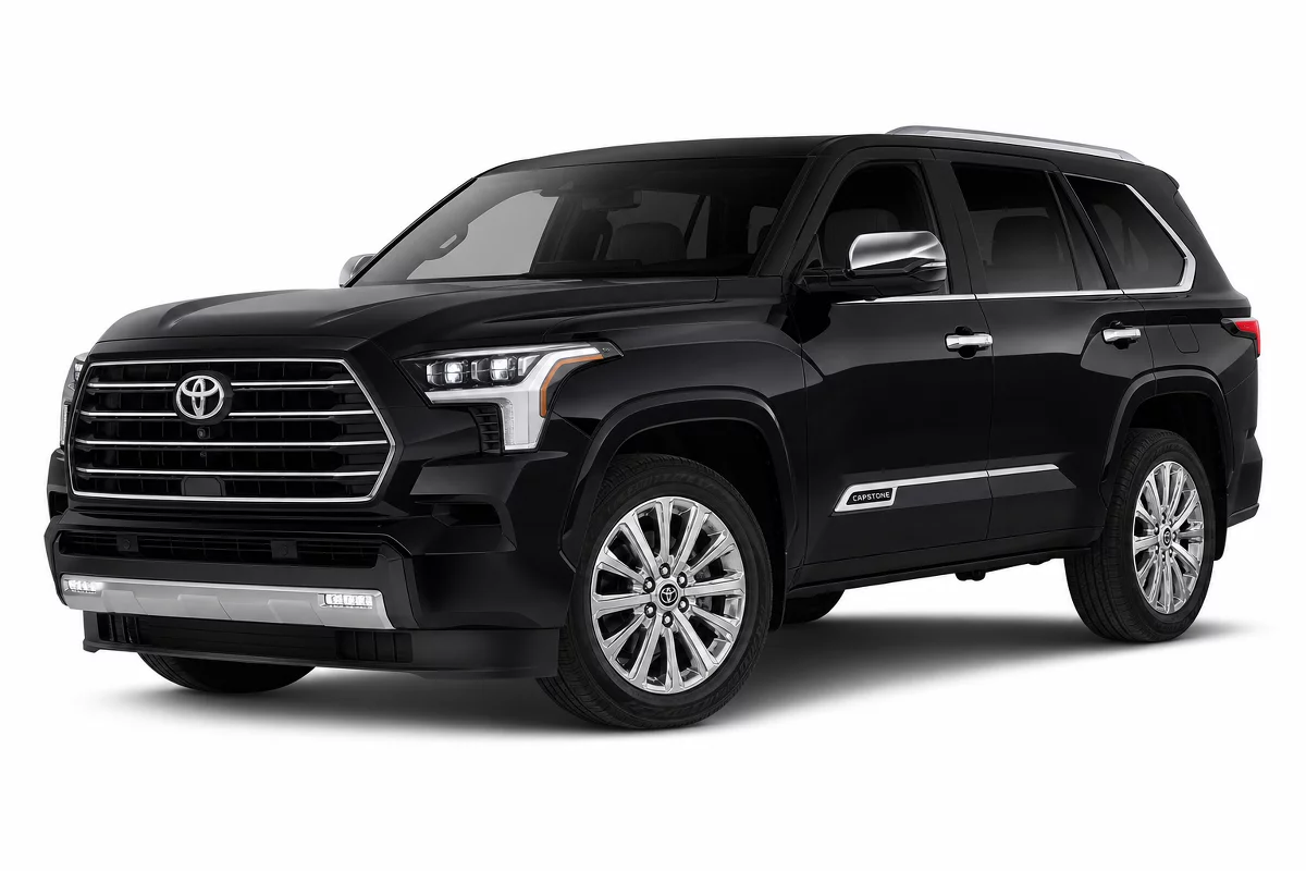New 2026 Toyota Sequoia