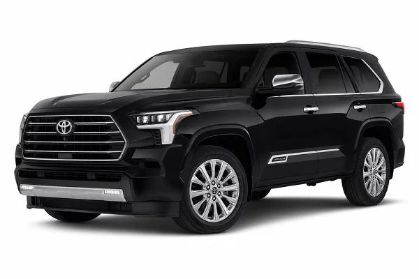 New 2026 Toyota Sequoia Image
