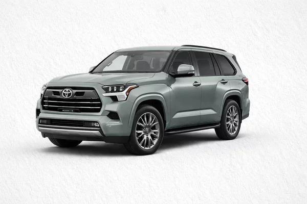 New 2026 Toyota Sequoia Image