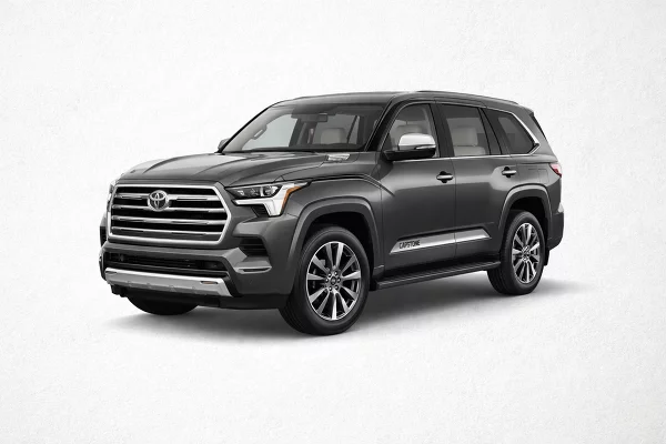 New 2026 Toyota Sequoia Image