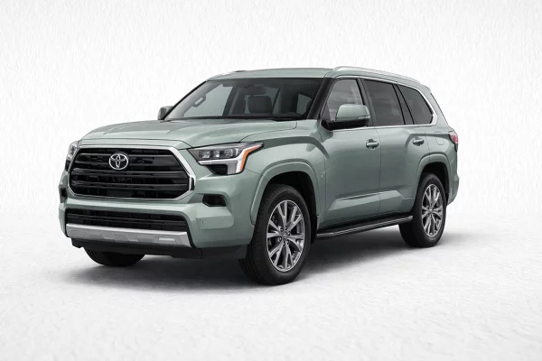 New 2026 Toyota Sequoia Image
