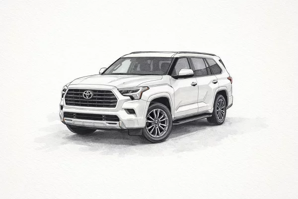 Used 2025 Toyota Sequoia Image