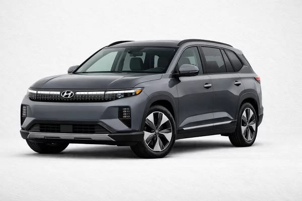 New 2026 Hyundai IONIQ 9 Image