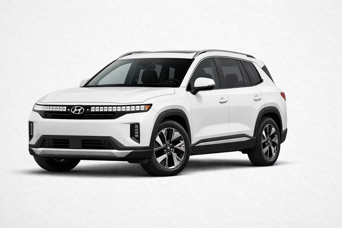 New 2026 Hyundai IONIQ 9