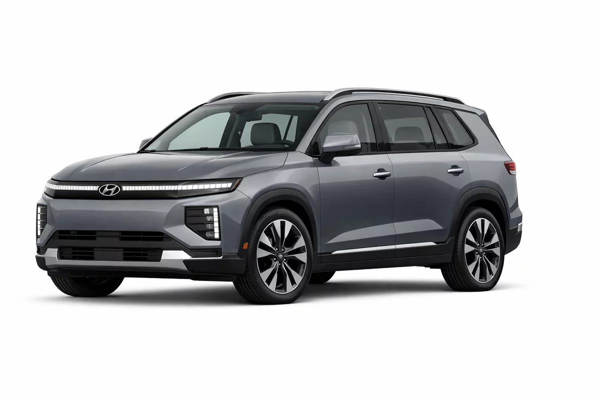 New 2026 Hyundai IONIQ 9