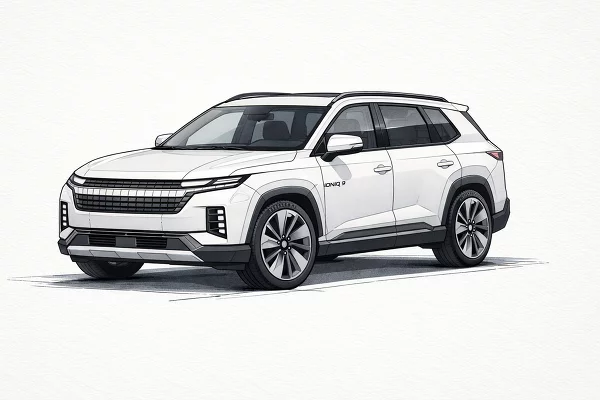 New 2026 Hyundai IONIQ 9 Image