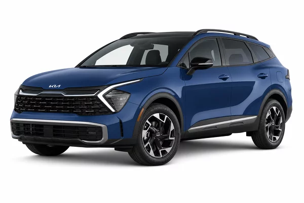 New 2027 KIA Sportage Hybrid Image