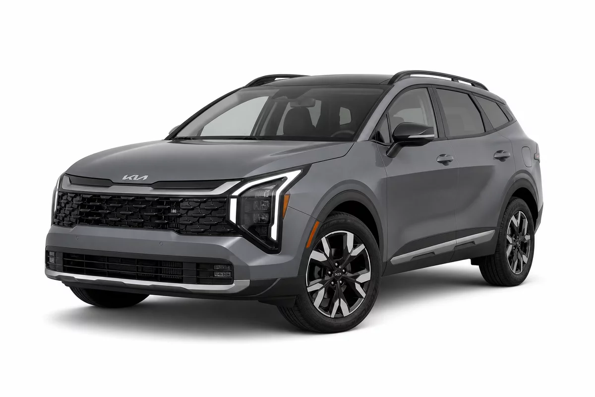 New 2027 KIA Sportage Hybrid