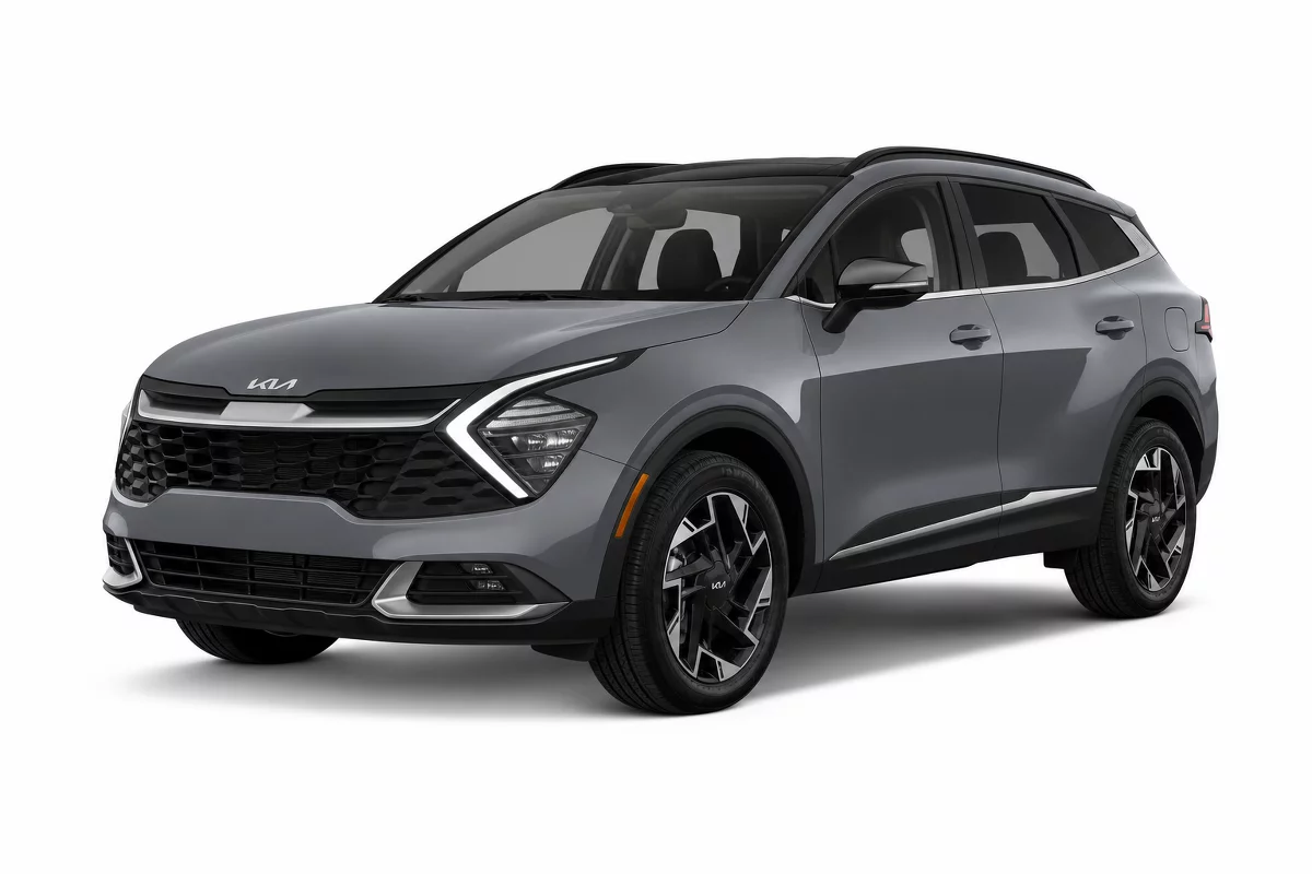 New 2027 KIA Sportage Hybrid