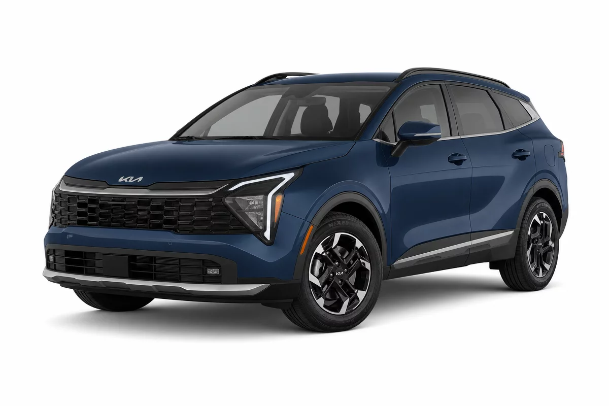 New 2027 KIA Sportage Hybrid