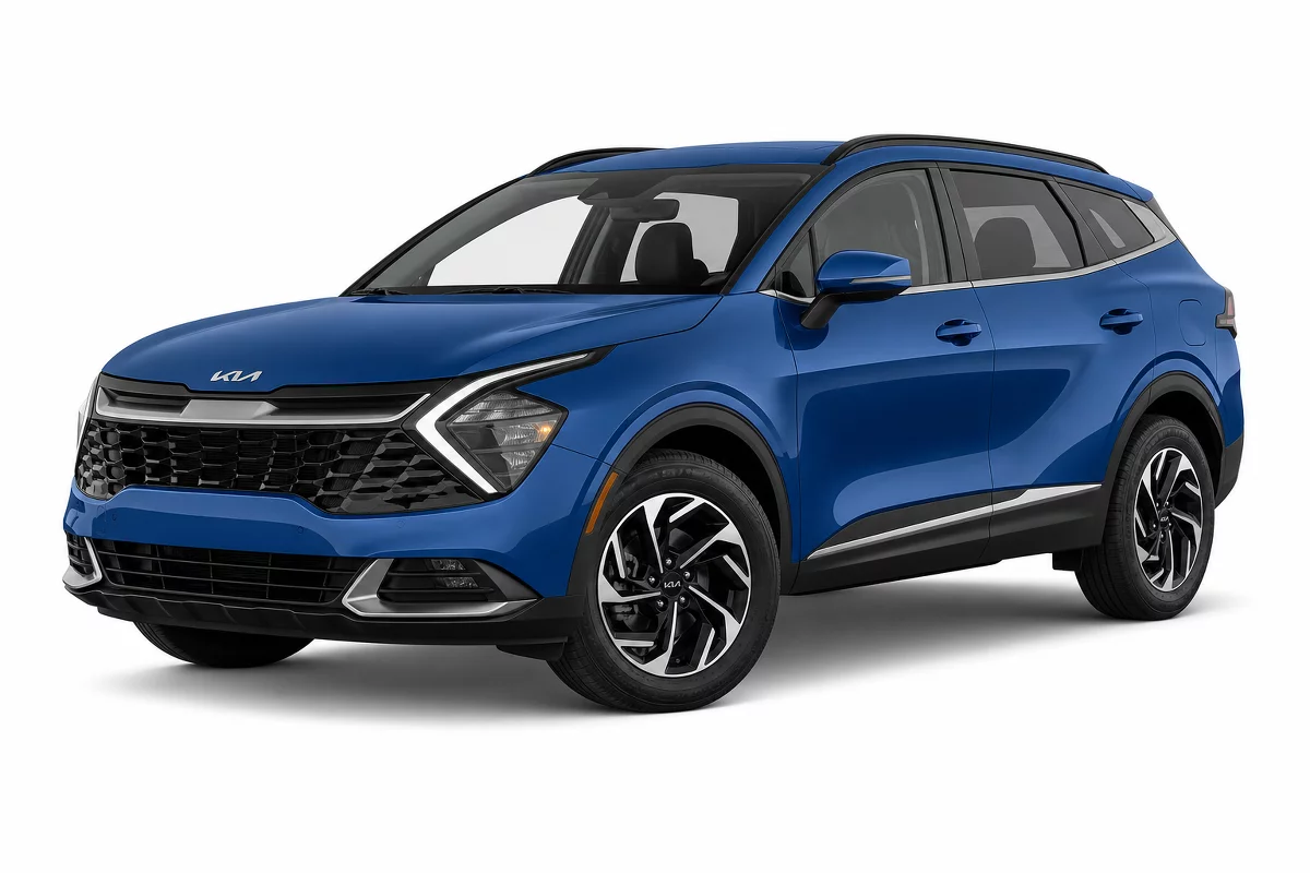 New 2027 KIA Sportage Hybrid