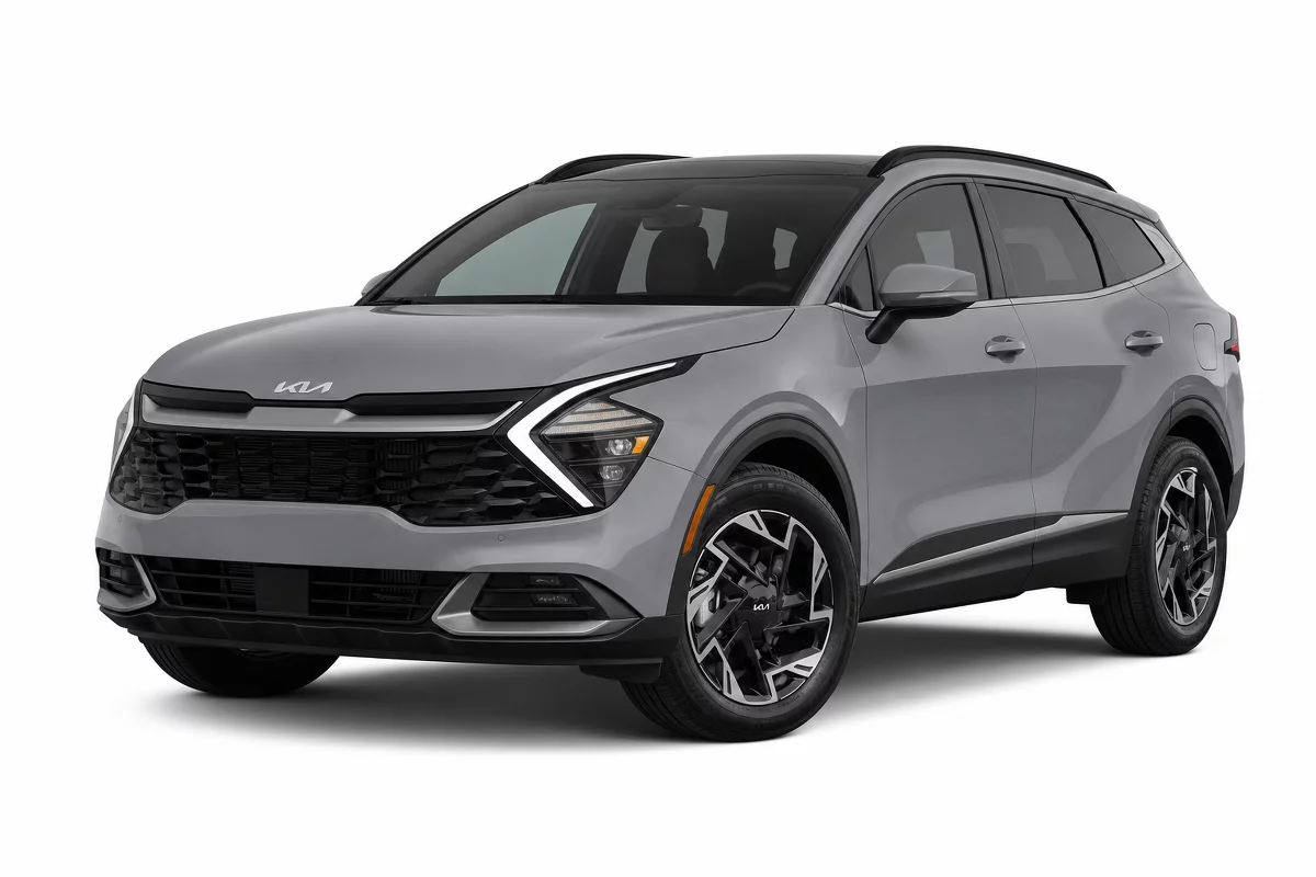 New 2027 Kia Sportage Hybrid
