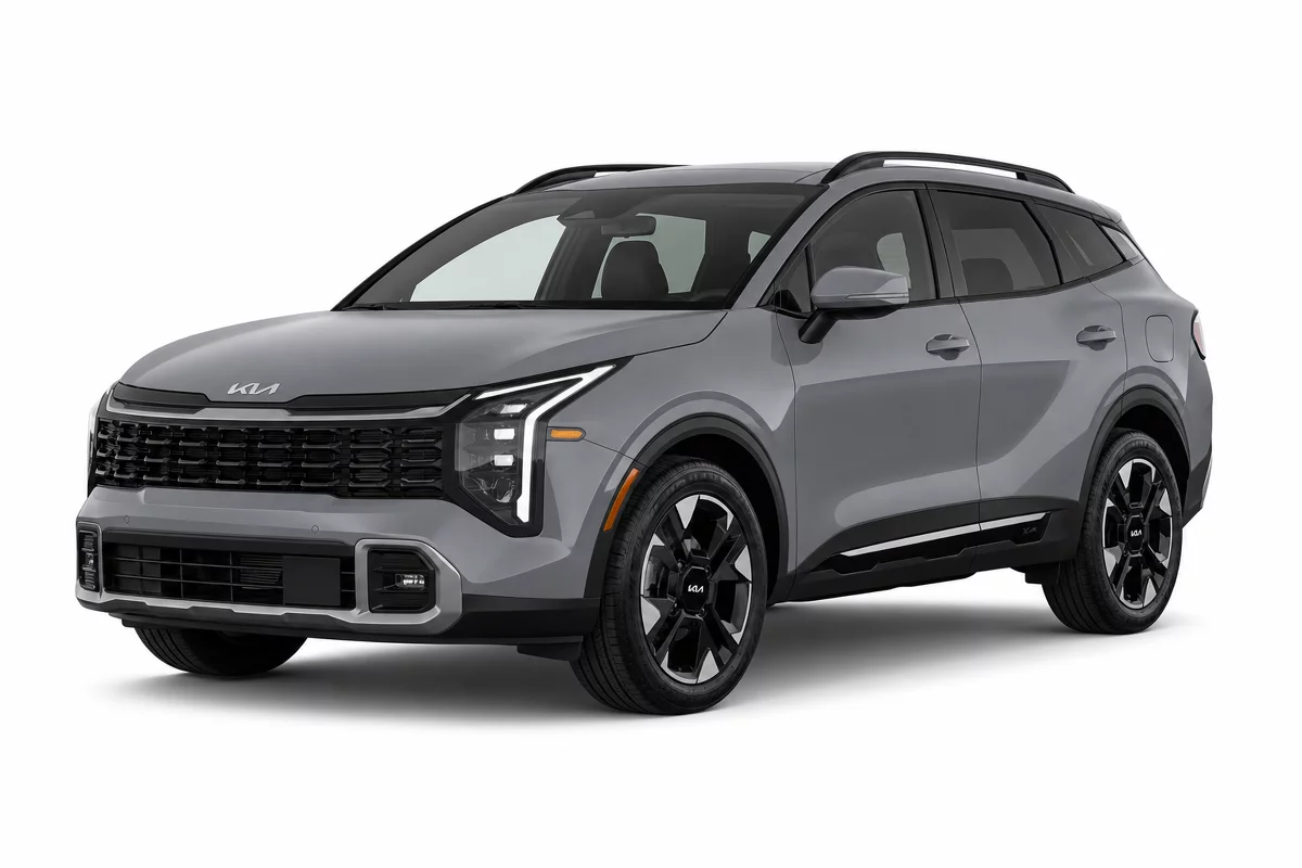 New 2027 KIA Sportage Hybrid