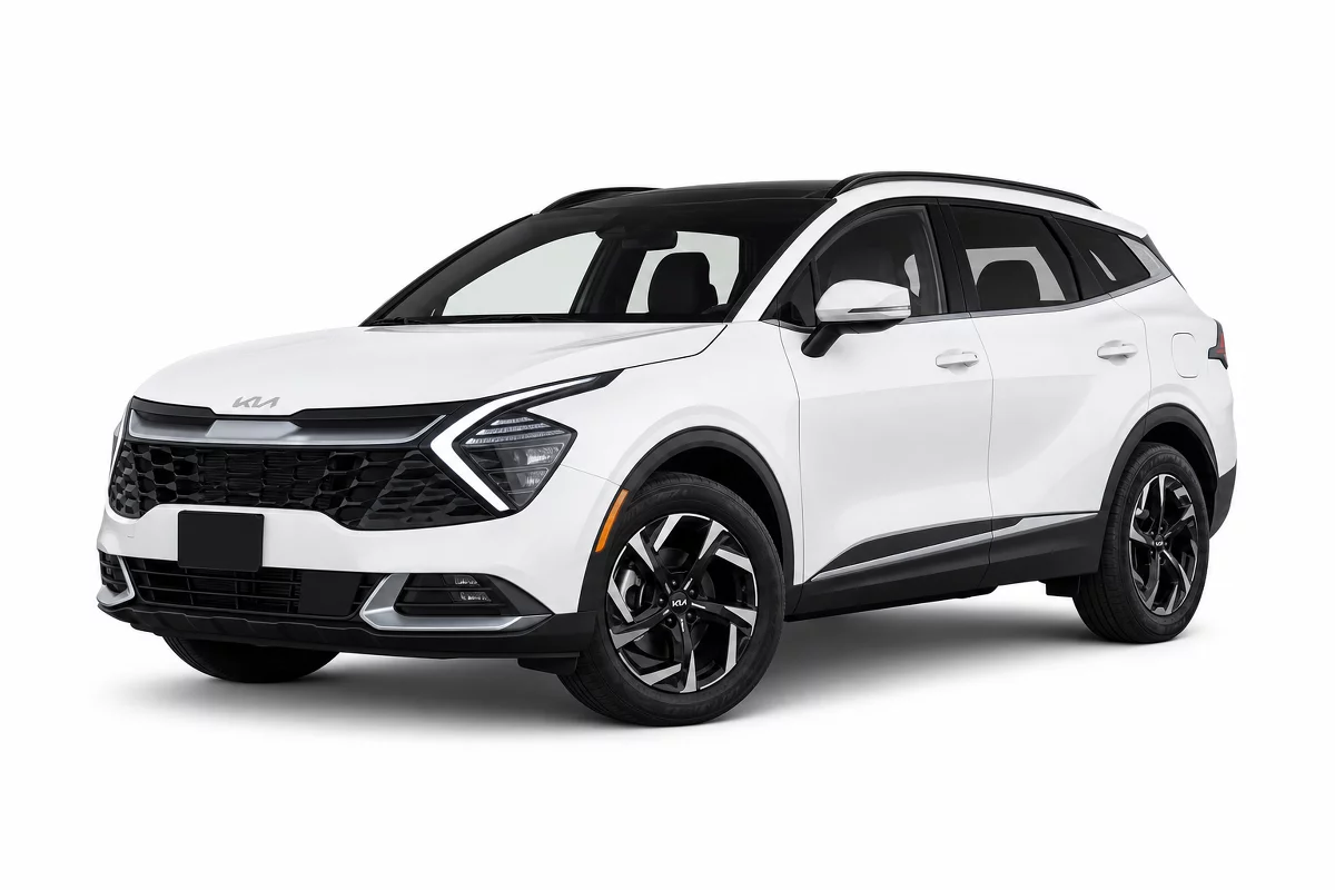 New 2027 KIA Sportage Hybrid