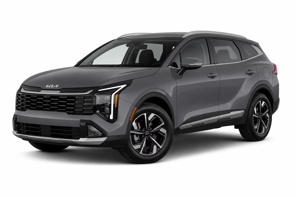 New 2027 KIA Sportage Hybrid