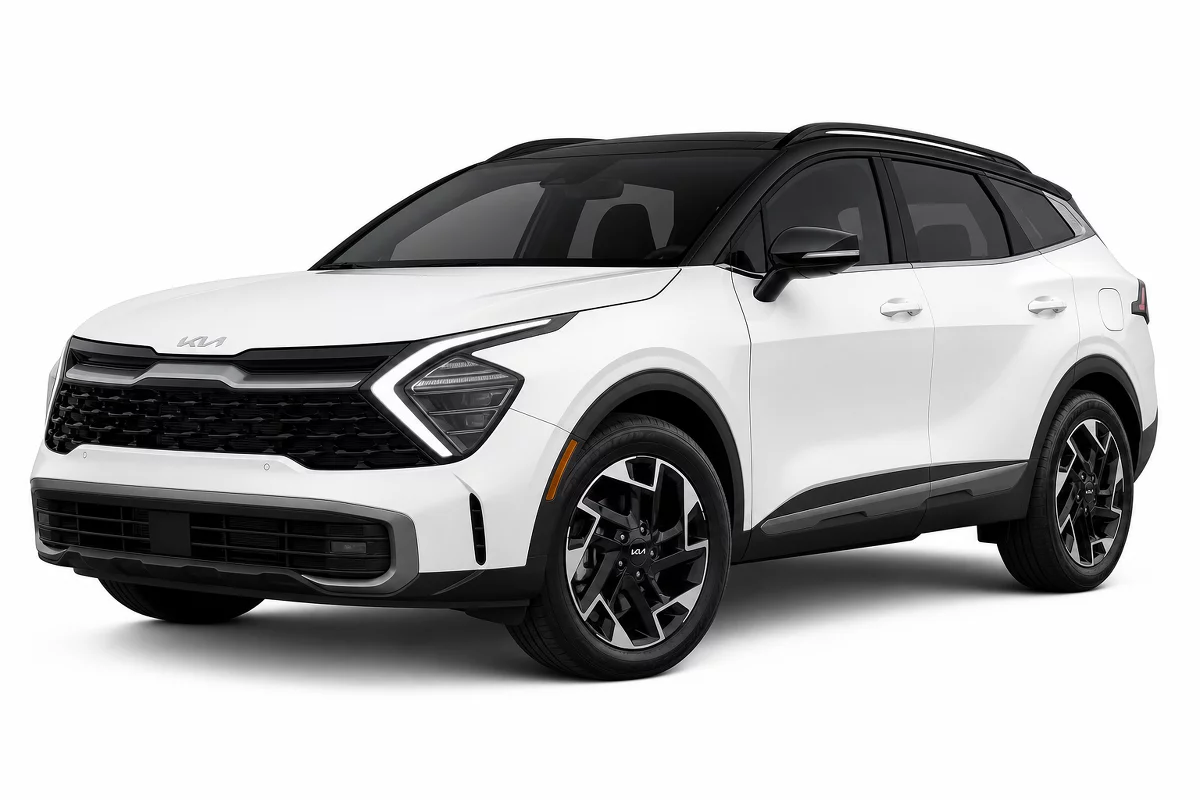New 2027 KIA Sportage Hybrid