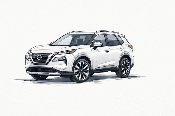 New 2026 Nissan Rogue Plug-In Hybrid Image