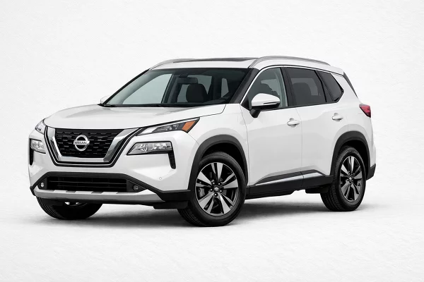 New 2026 Nissan Rogue Image
