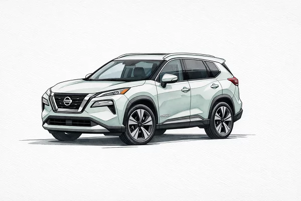 New 2026 Nissan Rogue Plug-In Hybrid Image