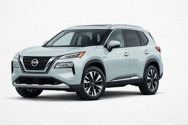 New 2026 Nissan Rogue Plug-In Hybrid Image