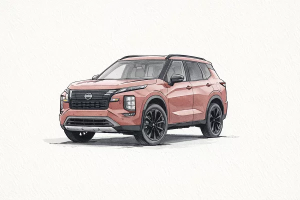New 2026 Nissan Rogue Plug-In Hybrid Image